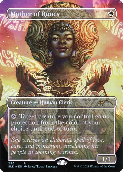 Magic the Gathering Card - Mother of Runes - MTG Circle