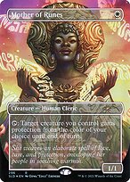Magic the Gathering Card - Mother of Runes - MTG Circle