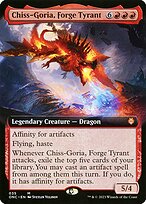 Magic the Gathering Card - Chiss-Goria, Forge Tyrant - MTG Circle