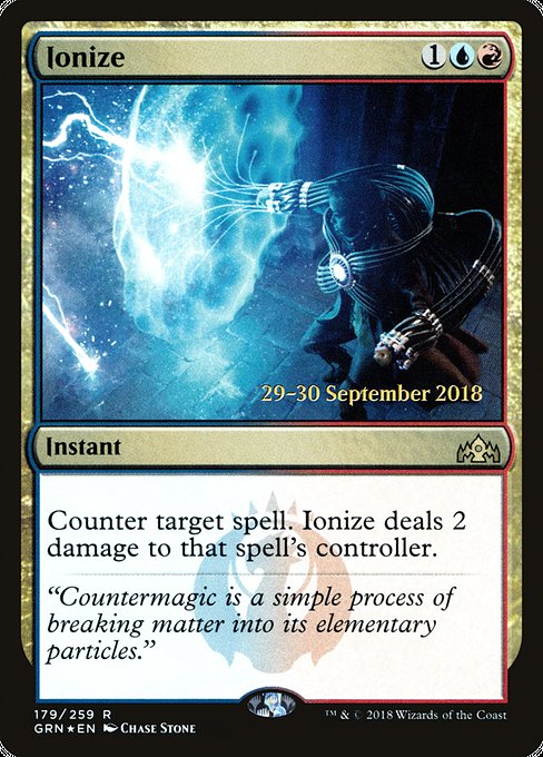 Magic the Gathering Card - Ionize - MTG Circle