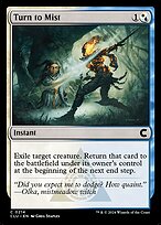 Magic the Gathering Card - Turn to Mist - MTG Circle