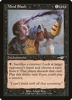 Magic the Gathering Card - Mind Slash - MTG Circle