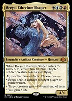 Magic the Gathering Card - Breya, Etherium Shaper - MTG Circle