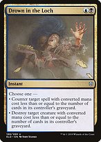 Magic the Gathering Card - Drown in the Loch - MTG Circle