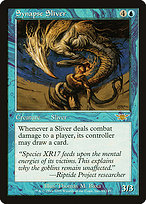 Magic the Gathering Card - Synapse Sliver - MTG Circle