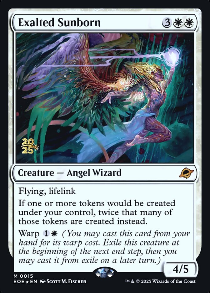 Magic the Gathering Card - Exalted Sunborn - MTG Circle