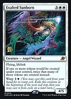 Magic the Gathering Card - Exalted Sunborn - MTG Circle
