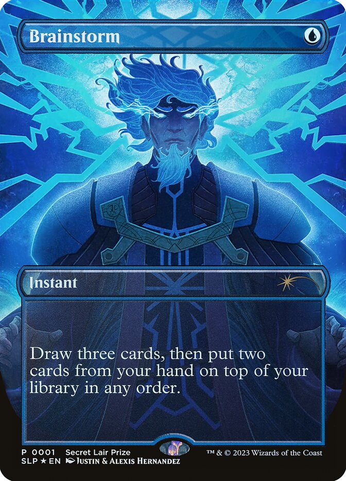Magic the Gathering Card - Brainstorm - MTG Circle