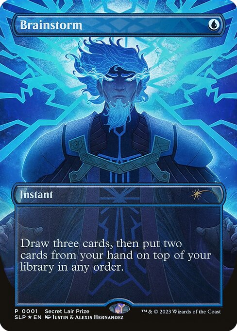 Magic the Gathering Card - Brainstorm - MTG Circle