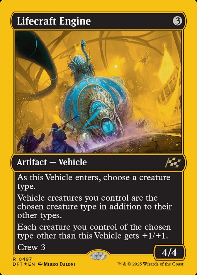 Magic the Gathering Card - Lifecraft Engine - MTG Circle