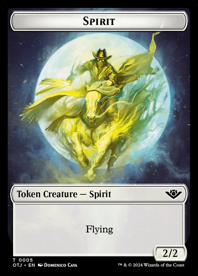 Magic the Gathering Card - Spirit - MTG Circle