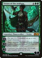 Magic the Gathering Card - Vivien of the Arkbow - MTG Circle