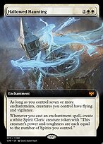 Magic the Gathering Card - Hallowed Haunting - MTG Circle