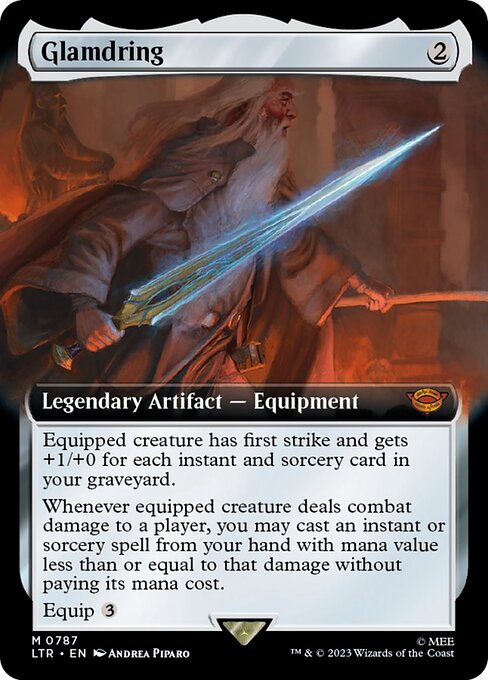 Magic the Gathering Card - Glamdring - MTG Circle