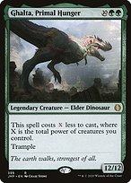 Magic the Gathering Card - Ghalta, Primal Hunger - MTG Circle