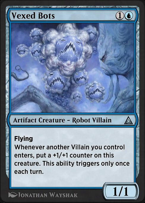 Magic the Gathering Card - Flying Octobot - MTG Circle