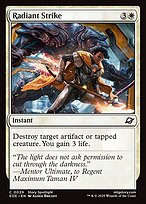 Magic the Gathering Card - Radiant Strike - MTG Circle