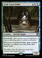 Magic the Gathering Card - Cold-Eyed Selkie - MTG Circle