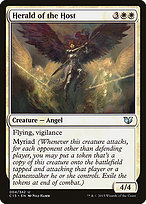 Magic the Gathering Card - Herald of the Host - MTG Circle
