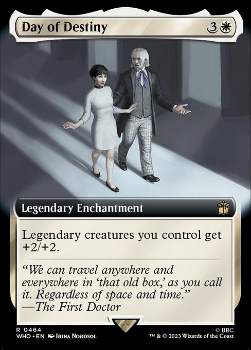 Magic the Gathering Card - Day of Destiny - MTG Circle