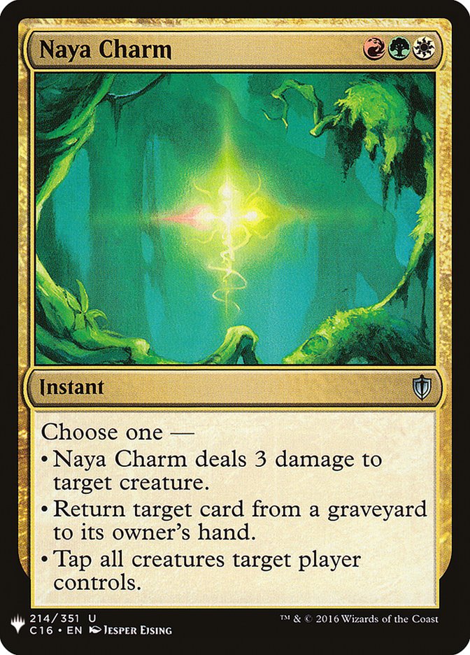 Magic the Gathering Card - Naya Charm - MTG Circle
