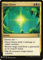 Magic the Gathering Card - Naya Charm - MTG Circle