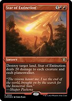 Magic the Gathering Card - Star of Extinction - MTG Circle