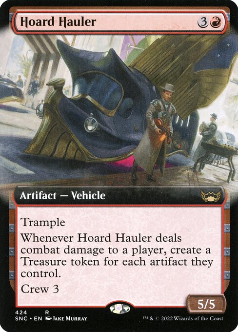 Magic the Gathering Card - Hoard Hauler - MTG Circle