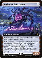 Magic the Gathering Card - Reckoner Bankbuster - MTG Circle