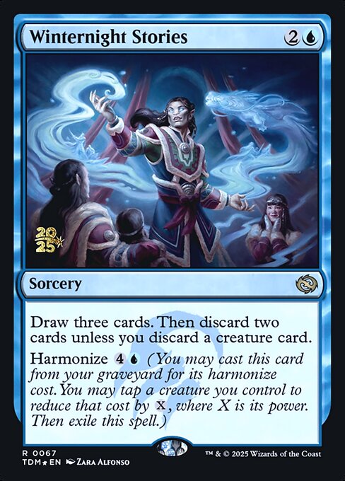 Magic the Gathering Card - Winternight Stories - MTG Circle