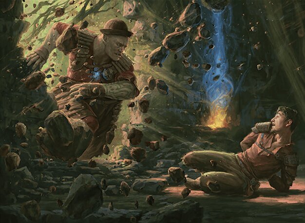 MTG Standard Gruul Aggro Deck played by Ryudoz - b9dae2. Explore the key cards and strategic choices that dominate the current meta.