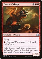 Magic the Gathering Card - Furnace Whelp - MTG Circle