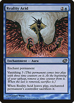 Magic the Gathering Card - Reality Acid - MTG Circle