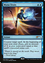 Magic the Gathering Card - Mana Drain - MTG Circle