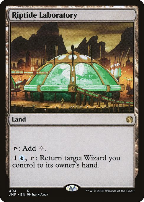 Magic the Gathering Card - Riptide Laboratory - MTG Circle