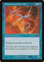 Magic the Gathering Card - Weatherseed Faeries - MTG Circle