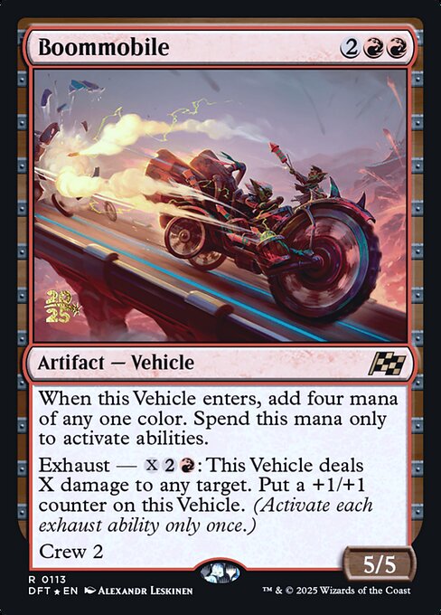 Magic the Gathering Card - Boommobile - MTG Circle