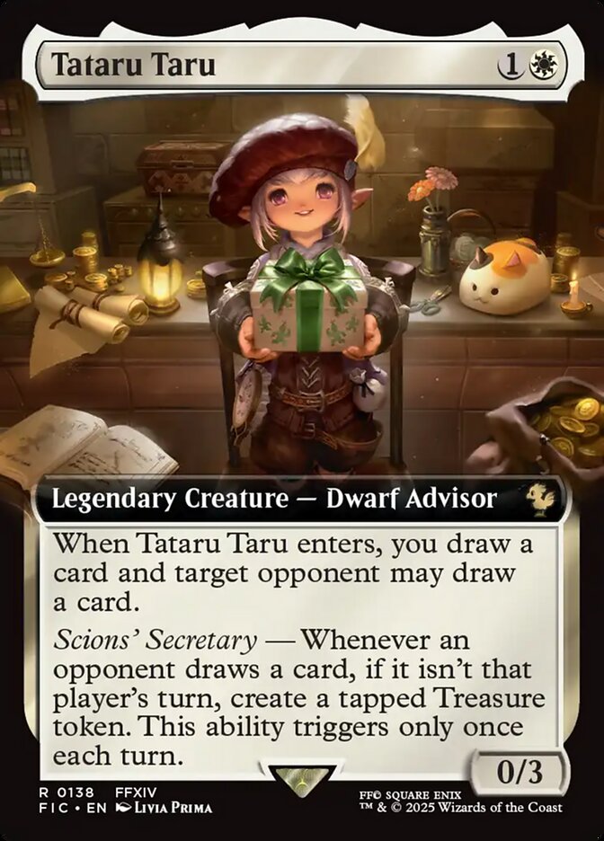 Magic the Gathering Card - Tataru Taru - MTG Circle
