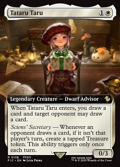 Magic the Gathering Card - Tataru Taru - MTG Circle