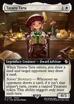 Magic the Gathering Card - Tataru Taru - MTG Circle