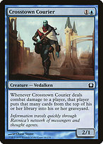 Magic the Gathering Card - Crosstown Courier - MTG Circle