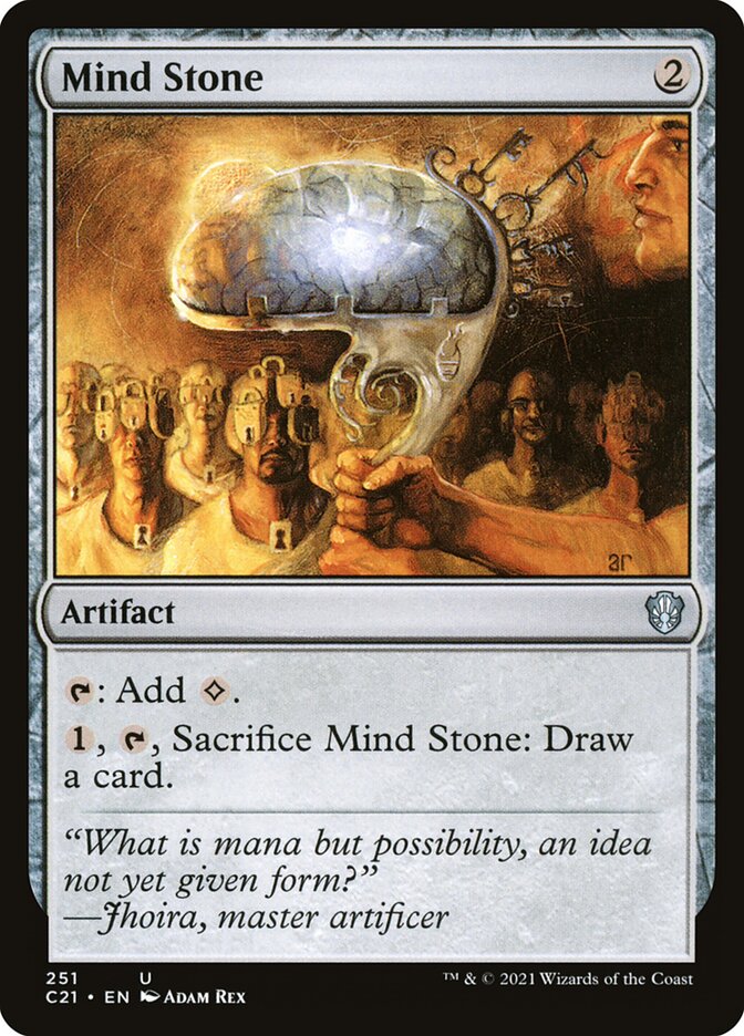 Magic the Gathering Card - Mind Stone - MTG Circle