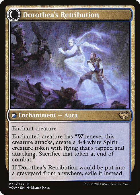 Magic the Gathering Card - Dorothea's Retribution - MTG Circle