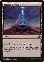 Magic the Gathering Card - Terrain Generator - MTG Circle