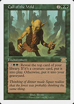 Magic the Gathering Card - Call of the Wild - MTG Circle