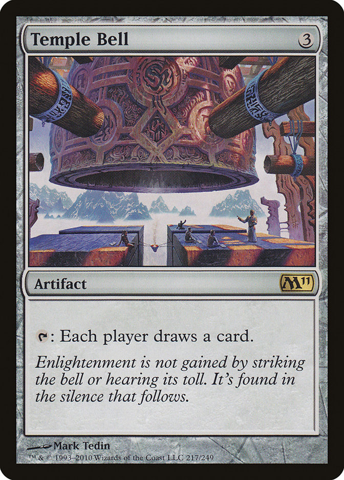Magic the Gathering Card - Temple Bell - MTG Circle