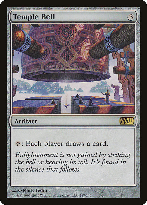 Magic the Gathering Card - Temple Bell - MTG Circle