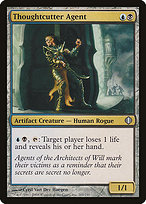 Magic the Gathering Card - Thoughtcutter Agent - MTG Circle