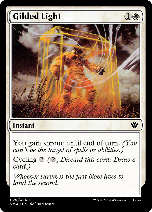 Magic the Gathering Card - Gilded Light - MTG Circle