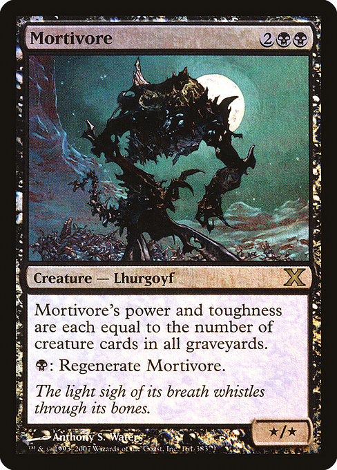 Magic the Gathering Card - Mortivore - MTG Circle